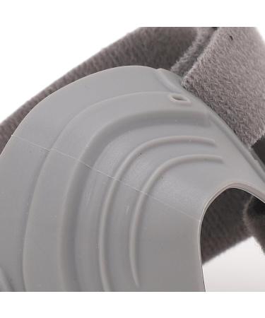 Pomya CMC Thumb Support - Adjustable Elastic Left Hand Brace for Instability (M Size: 32-40 EU) - Comfortable Gray - Buy Online on GoSupps.com