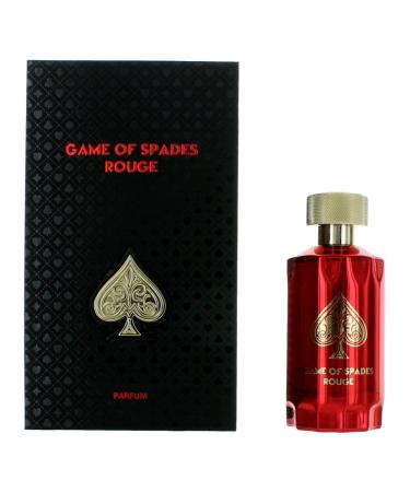 Jo Milano Game of Spades Rouge Extrait De Parfum Spray 3.4 Ounce 3.4 Fl Oz (Pack of 1)