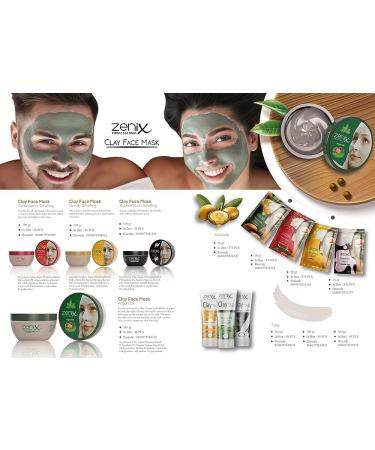 Zenix Kil Maskesi Argan Oil Mask 350g | Argan Face Mask with Argan | Men's Facial Care - Against Pimples Blackheads and Impurities - Buy Online on GoSupps.com