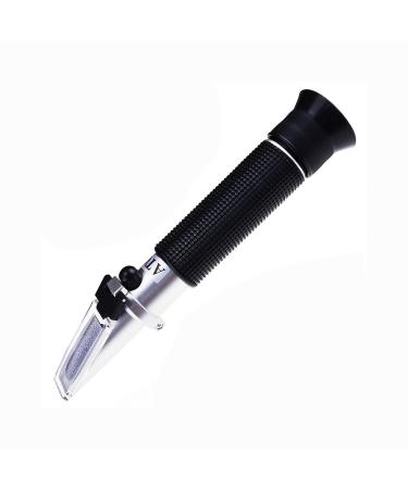 Pet Dog & Cat Refractometer,V-Resourcing Pet Urine Specific Gravity (1.0001.060) Clinical Refractometer with Serum or Plasma Protein Test (214 g/100ml) for Veterinary Cat,Dog, Pets