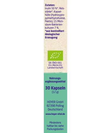  Hoyer HOYER REGAFLOR-PRO Organic Capsules 30 Count - Buy Online on GoSupps.com