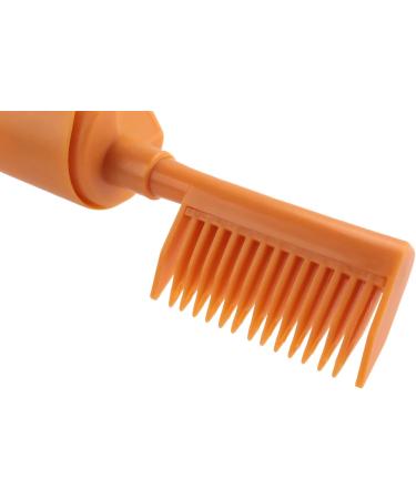 SRMAN 2X Hair Dyeing Comb Hair Dyeing Brush with Bottle DIY Combing Salon Dyeing Baking Oil Brush Hair Dye Tool - Buy Online on GoSupps.com