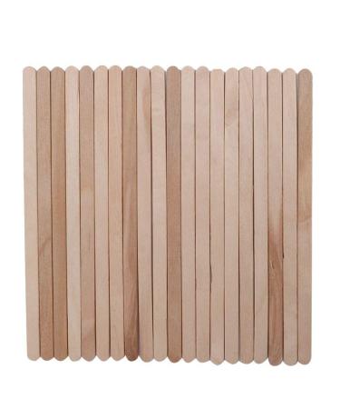 100 wax duck hair natural scraper wooden rods craft wax wooden stickers disposable cleaning and facial hygiene for the lips.