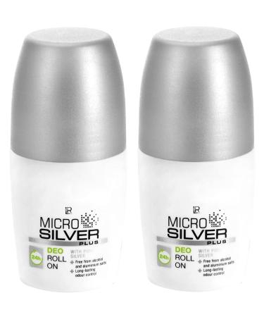 MICROSILVER PLUS LR Microsilver Plus Roll-On Deodorant (2 x 50 ml)