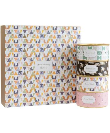 Generic Scented Candles Gift Set - Natural Soy Wax Aromatherapy Candles for Home & Travel | Perfect Christmas & Birthday Gifts for Women & Moms (Lychee Tea - Buy Online on GoSupps.com