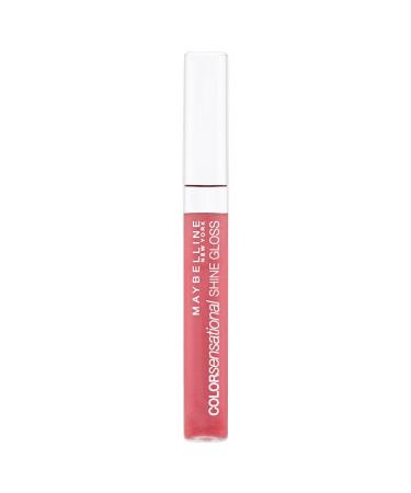 Maybelline Color Sensational Lip Gloss 130 Fuchsia Flash 6.8ml Fuchsia Flash 1 count (Pack of 1)