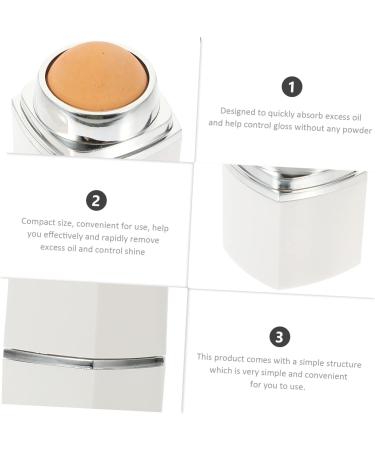 Volcanic Stone Oil-Absorbing Ball Oily Skin Control Roller Oil Absorbing Roller Cleansing Massager - Buy Online on GoSupps.com