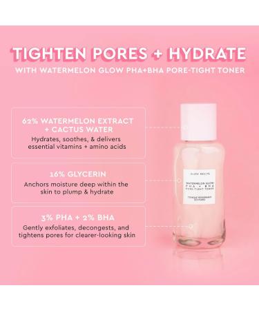 Glow Recipe SPF Dew Balm Sunscreen Stick (0.58 oz) + PHA + BHA Face Toner (40 ml) + Hue Drops Tinted Serum Bronzer & Highlighter (40 ml) - Buy Online on GoSupps.com