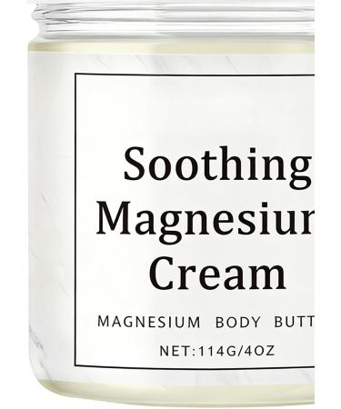 Cr me apaisante - beurre de soin naturel soulageant | 118 ml de Cr me de Massage Musculaire - pour Adultes Seniors Femmes Hommes Genoux Jambes Bras Pieds Dos Articulations Voyage  - Buy Online on GoSupps.com