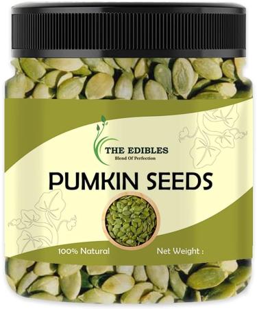 THE EDIBLES Combo Pack of Edible Seed Raw Chia Seeds Pumpkin Seeds and Sunflower Seeds 250 gms Each Total 750 gms_Packing May Vary - Buy Online on GoSupps.com