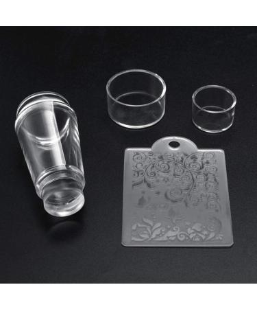 Fomiyes Nail Tools - Double-End Nail Polish Stamp & Stencil Set for DIY Nail Art - Manicure Tool Kit with Scrapers - Buy Online on GoSupps.com