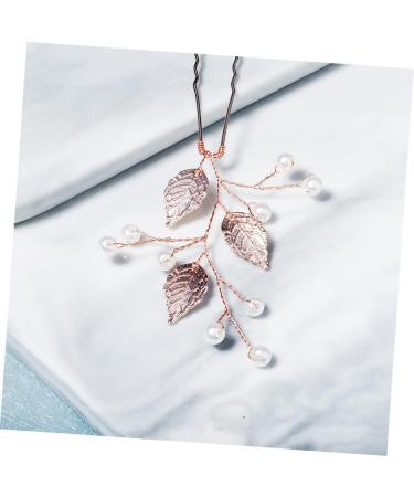 FRCOLOR 6 Pcs Hair Clips & Tiara Hairpins - U-Shaped Bridal Hair Stick Accessories - Perfect for Weddings & Special Occasions - Buy Online on GoSupps.com