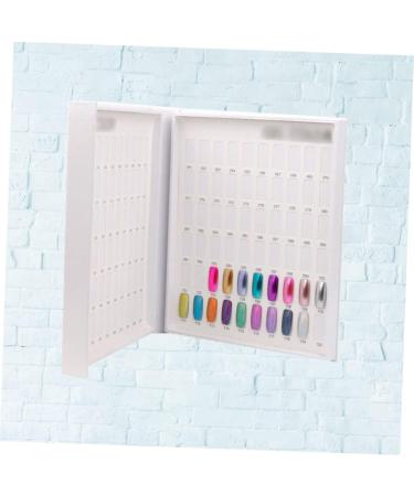  Beatifufu Gel Color Chart for Distinction Card for Presentation Card Manicure Presentation Card - Buy Online on GoSupps.com