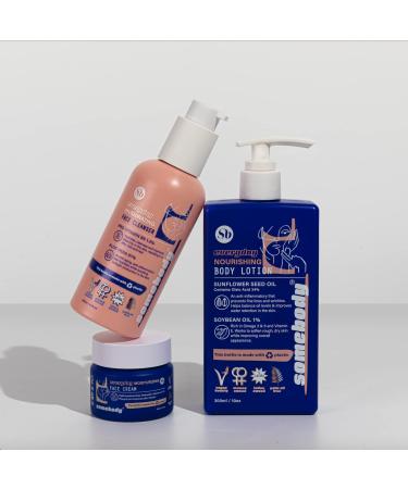 Shop Shea Brand Somebody Invigorating Face Wash - Revitalize Your Skin with Provitamin B5 | International Shipping Available - Buy Online on GoSupps.com