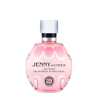 Hybrid & Company Women Jenny Women Pour Femme Eau De Parfum Natural Spray Vaporisateur 3.4 Fl Oz JENNY 3.4 Fl Oz (Pack of 1) - Buy Online on GoSupps.com