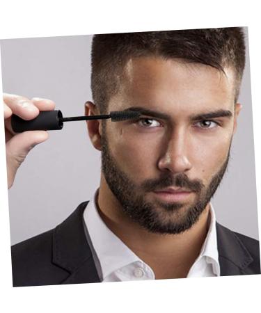 SMASOLO Mens Temporary Beard And Eyebrow Color Gel Deep Brown Color for Easy to Use Practical Attractive Look - Buy Online on GoSupps.com