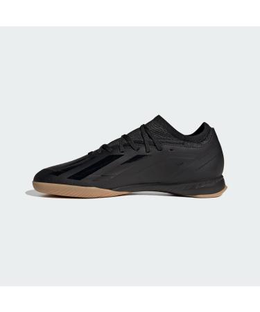 Buy adidas Unisex X Crazyfast.3 Indoor Football Boots 44 EU - Core Black | Fast International Shipping - Buy Online on GoSupps.com