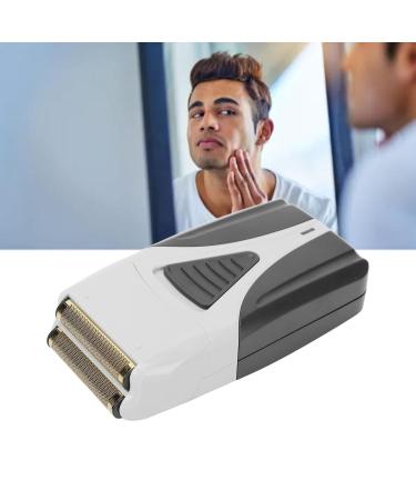 Professional Cordless Hair Trimmers & Beard Grooming Kit - Double Net Aluminium Alloy Clippers (Black & White - Buy Online on GoSupps.com