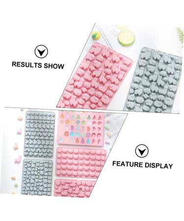 Zerodeko 2pcs Chocolate Silicone Mold Silicone Fondant Rubber Candy Molds Candy Gummy Molds Silicone Mold Making Kit Animal Candle Molds Soap Alpaca-Shape Mold Cake Mold Silica Gel Lollipop 23.2X12.9X1.1CM Random Color - Buy Online on GoSupps.com