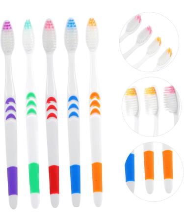 Partykindom Disposable Travel Toothbrushes for Kids - 60 Pack Soft Ultra Bamboo & Coal Cleaning Tools for Oral Care - Buy Online on GoSupps.com
