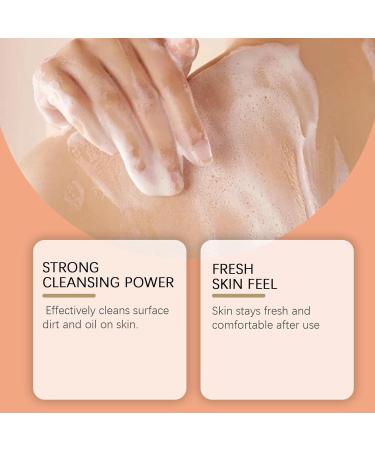  QFFYFZAL Khaki shower gel for seniors - Odor-neutralizing deodorant bar - Deep cleansing khaki shower gel - Fresh scent - Body moisturizer - Buy Online on GoSupps.com