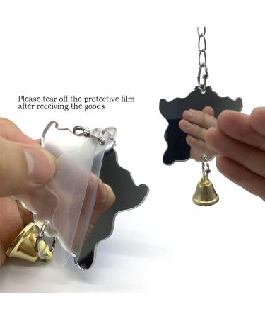 10 Pack Bird Swing Chewing Toys - Parrot Hammock Bell & Perch with Wood Beads for Small Parakeets, Cockatiels, Conures, Finches & More - Buy Online on GoSupps.com