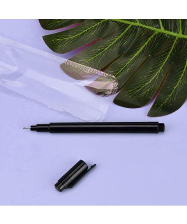 Nail Art Graffiti Pen Manicure DIY Drawing Painting Liner Brush Nail Art Beauty Tool Black - Buy Online on GoSupps.com