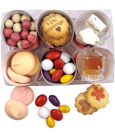  chocodic Happy Birthday Mum Mother Chocolate Set of 6 355 g Chocolate Gift - Buy Online on GoSupps.com