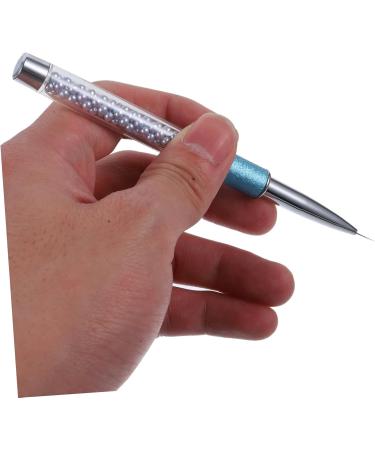 DRESSOOS 1pc Nail Liner Brushgel Painting Brush Glitter Nail Brush Pens Nail Art Tools Manicure Image Drawing Pen Nail Drawing Uv Gel Nail Beauty Tool Kit Soap Tin 3d Toolkit Cosmetic - Buy Online on GoSupps.com