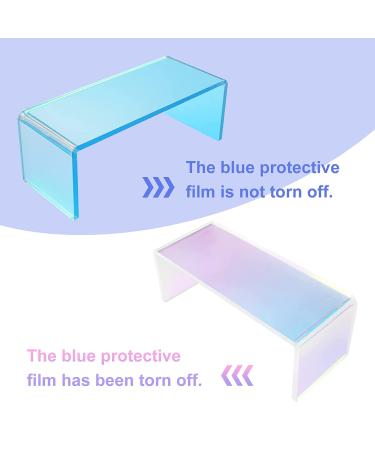 CHENYIYI Aurora Transparency Acrylic Nail Arm Rest Cushion - Professional Manicure Tool - Buy Online on GoSupps.com