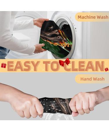 Animal Frog Beard Bib Apron - Beard Hair Catcher for Men | Perfect Father's Day & Anniversary Gift | Beard Bib with Suction Cups - Buy Online on GoSupps.com