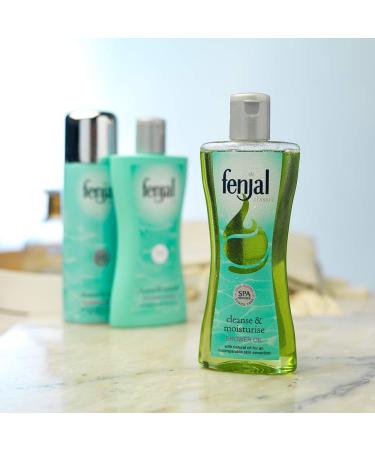 Fenjal Classic Shower Oil 200 ml - Luxurious Hydration for Smooth Skin - Buy Online on GoSupps.com