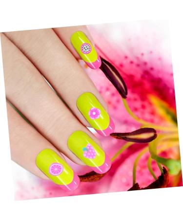 Mipcase 5000pcs Fruit Slices Glitter Decor So... Body Mist Miniture Decoration Fruit Decor Glitter Ornaments Diy Craft Slices So Unique Body Mist Slices for So Nail 3d Applique - Buy Online on GoSupps.com