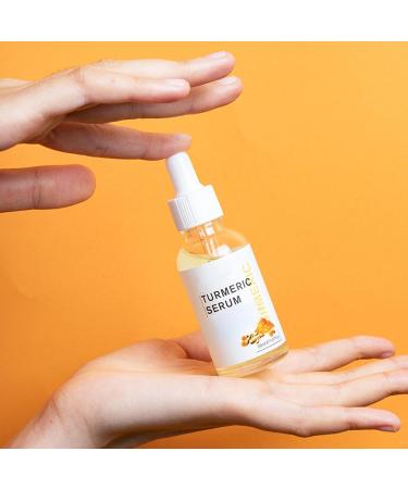 Beslibate 2 Pieces Turmeric Oil 30ml Turmeric Serum Turmeric Power Against Age Spots Natural Turmeric Skin Whitening Oil for Fight Acne Heals Scars Turmeric Skin Care Serum3 1 - Buy Online on GoSupps.com