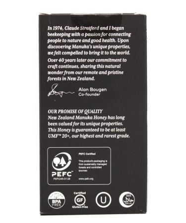 Comvita Manuka Honey UMF 20+ (8.8 oz  250g) - Premium Raw Honey for Health - Buy Online on GoSupps.com
