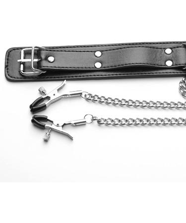 GAOSJX Stainless steel waterproof easy to use with collar black - Buy Online on GoSupps.com