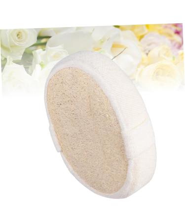 STOBAZA 2pcs Natural Loofah Dish & Bath Sponge Set - Exfoliating Face & Body Shower Wipes - Buy Online on GoSupps.com