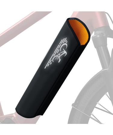 Arkham e-bike battery protective cover with reflectors for 30-38cm frame scope waterproof & breathable & dirt ebike framework battery protective cover neoprene battery accessories - Buy Online on GoSupps.com