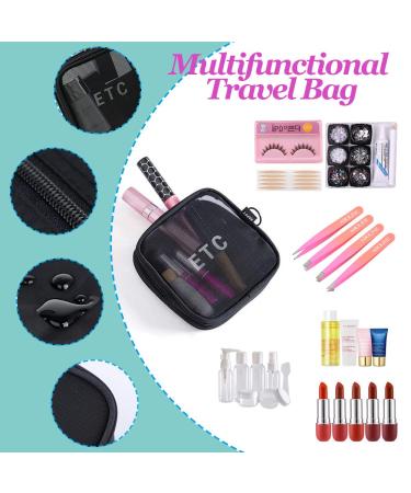 ABOLINE 4 Piece Professional Stainless Steel Tweezers Set - Best Precision Tweezers for Eyebrows, Ingrown Hair, Blackheads, and Lash Extensions - Includes Travel Bag and Hair Clips (Hot Pink) - Buy Online on GoSupps.com