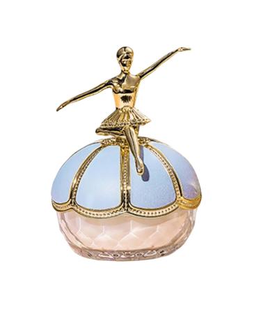 harayaa Loose Powder Setting Powder Ballet Statue Creates Soft Focus Effect Oil Control Air Sense Face Powder Face Concealer for Base Foundation 20G 01