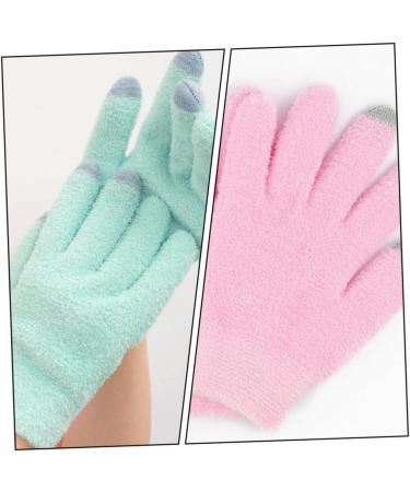 Ipetboom 2pairs Gel Touch Screen Gloves Gel Gloves for Dry Hands Kids Gloves Screen Tool Bath Gloves Moisturizing Gloves Moisturizing Hand Gloves Hand Covering Play Cell Phone Yarn - Buy Online on GoSupps.com