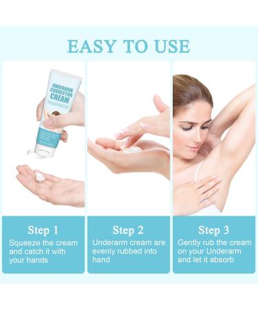Cr me pour les aisselles cr me de blanchiment de la peau pour lotion hydratante pour le corps cr me blanchissante intime correcteur du corps pour les parties intimes aisselles coudes aisselles - Buy Online on GoSupps.com