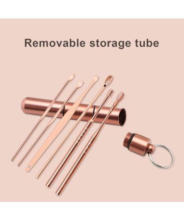 Buy Sonew 2Set Earwax Remover Tool Kit - Stainless Steel Ear Wax Pick & Scoop for Clean Ears - #1 Earwax Cleaning Tool International Shipping Available - Buy Online on GoSupps.com