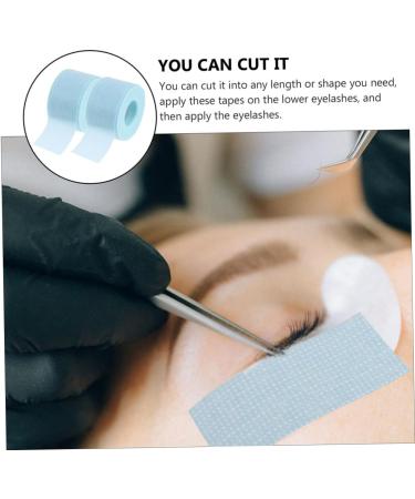 Angoily 4 Rolls Silicone Gel Band Adhesive Lashes Tape Silicone Tape Cuttable Lash Tapes Eyelash Undereye Lash Extension Tapes Mascara Tool Protective Agent Non-Woven Fabric Microporous - Buy Online on GoSupps.com
