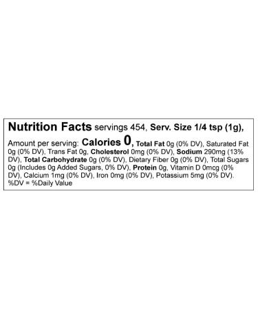 Michigan Salted Bulk Seasoning - 16 oz | High-Quality Salt Blend - Buy Online on GoSupps.com