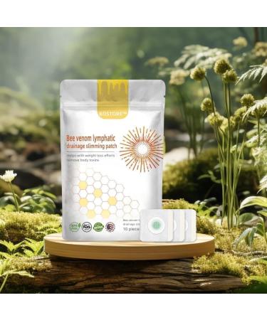 Bee Venom Slimming Patches Bee Venom Lymphatic Drainage Slimming Patches Bee Venom Lymphatic Drainage Patches Bee Venom Lymphatic Drainage & Slimming Patches (1box) - Buy Online on GoSupps.com