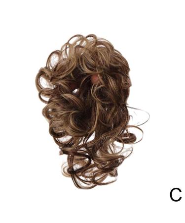 Tsugar Hair Tie - Elastic Band Synthetic Hair Accessories for Buns Ponytails & Extensions - Buy Online on GoSupps.com