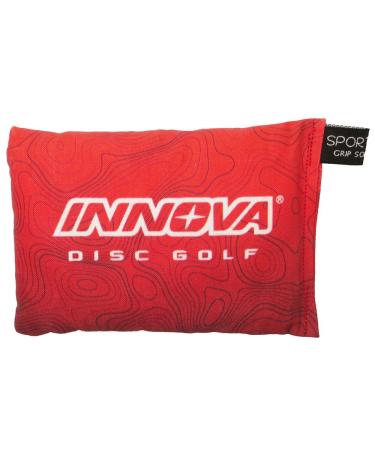 Innova Disc Golf SportSack Disc Golf Grip Enhancer Topo Red