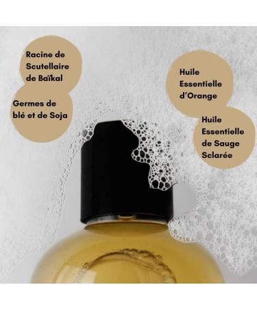 Anti Hair Loss Shampoo 100ml Boosts Hair Growth - Strengthens Hair Fiber - Slows Hair Loss 100% Vegan Certified COSMOS NATURAL Made in France - Buy Online on GoSupps.com
