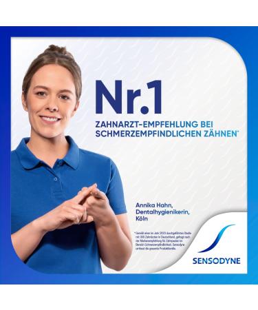 Shop Sensodyne Multicare Gentle White Toothpaste 4x75ml - Fluoride for Sensitive Teeth & Whiter Smile | International Shipping - Buy Online on GoSupps.com